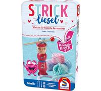 Schmidt Spiele GmbH Strickliesel, Gioco, Colore Multicolore, 51604