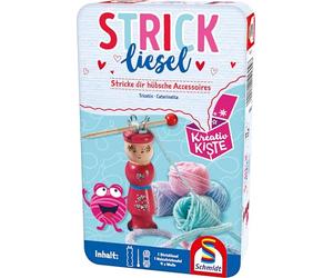 Schmidt Spiele GmbH Strickliesel, Gioco, Colore Multicolore, 51604
