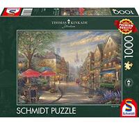 Schmidt - Puzzle Thomas Kinkade: Café a Monaco di Baviera - 1000 Pezzi