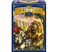 Schmidt Spiele Hans im Glück 48169 - Thurn e Taxi: Gloria e Gloria Espansione