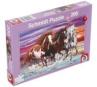 Puzzle Cavalli Selvaggi SCHMIDT 200 Pezzi
