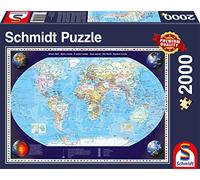 Schmidt Spiele Il mondo - Puzzle da 2.000 pezzi