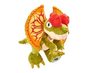 Schmidt Spiele Jurassic World: Dominion Dilophosaurus Dinosauro 25 cm 42774