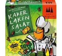 Schmidt Spiele Scarafaggio Insalata Kaker Laken Salat Gioco da tavolo da 2 a 6 g