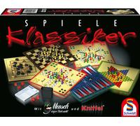 Schmidt Spiele Klassiker 49120 Raccolta Giochi da 6 Anni, 1 Unità