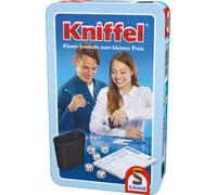 Schmidt Spiele Kniffel in Scatola di Metallo - 1 pz.
