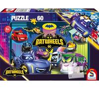 Schmidt Spiele-Legione degli ugelli 56488 Batwheels, Puzzle per Bambini, 60 Pezzi, Multicolore, Fits 36"x96"(8ft) Table