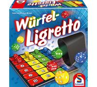 Schmidt Spiele Ligretto con Dadi (CONFEZIONE IN TEDESCO) - 1 pz.
