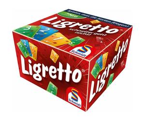 Schmidt Spiele Ligretto, gioco di carte (rosso) 1 St