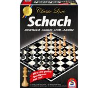 Schmidt Spiele Linea Classica: Scacchi, gioco da tavolo 1 St