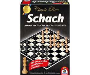 Schmidt Spiele Linea Classica: Scacchi, gioco da tavolo 1 St