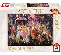Puzzle 1000 Pezzi Primavera 2024 Art&Fun SCHMIDT