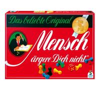 Schmidt Spiele Mensch ärgere dich nicht - Jubiläumsausgabe, gioco da t