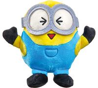 Schmidt Spiele Minions 42726 - Peluche a forma di bob, 14 cm, multicolore