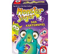 Schmidt Spiele- Monster Gioco di Carte, Multicolore, 40635