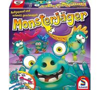 Schmidt Spiele Monsterjäger (IN TEDESCO) - 1 pz.