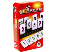 Schmidt Spiele My Rummy Tin Card Gioco da tavolo da 1 a 4 giocatori dai 5 anni i