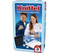 Schmidt Spiele Kniffel in Scatola di Metallo - 1 pz.