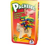 Schmidt Spiele Packesel in Scatola di Metallo - 1 pz.