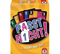 Schmidt Spiele Passt nicht!: Kartenspiele