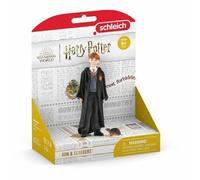 Schmidt Spiele Porko (WIZARDING WORLD Ron Weasley & Scabbers Toy Figure Set, 6 Years and Above, Multi-colour [42634]) NEW