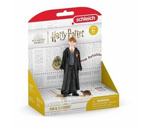 Schmidt Spiele Porko (WIZARDING WORLD Ron Weasley & Scabbers Toy Figure Set, 6 Years and Above, Multi-colour [42634]) NEW