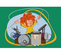 Schmidt Spiele Pumuckl 56491-Puzzle per bambini, 60 pezzi, Tinta unita