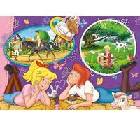 Schmidt Spiele Puzzle 56321 Blocksberg/Bibi & Tina Bibi e Tina, amiche per sempre, 150 pezzi, multicolore