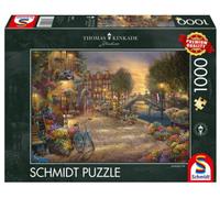 Schmidt Spiele Puzzle - Amsterdam, 1000 Pezzi - 1 pz.