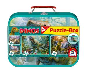 Schmidt Spiele Puzzle Box Dinos Kids Puzzle 1 St