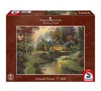 Puzzle Casa nella Baia 1000 Pezzi