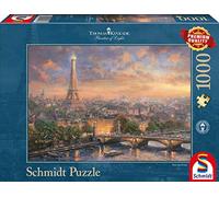 Schmidt - Puzzle Thomas Kinkade: Parigi, città dell'amore - 1000 Pezzi