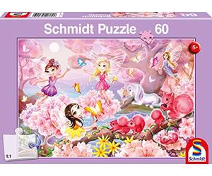 Schmidt Spiele Puzzle per Bambini: Danza delle Fate, 60 Pezzi