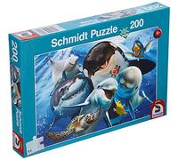Schmidt Underwater Friends Puzzle 200 pezzi - LatestBuy