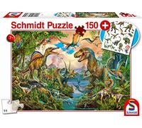 Puzzle Dinosauri 150 Pezzi con Regalo