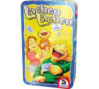 Schmidt Spiele - Ridi, ridi, Gioco di Domande per Bambini, in Scatola di Metallo [Importato dalla Germania]