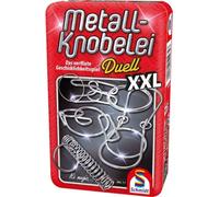 Schmidt Spiele Rompicapo di Metallo XXL in Scatola di Metallo - 1 pz.