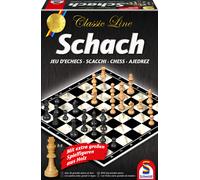 Schmidt Spiele Scacchi Extra Gr. Figure - 2 Giocatori