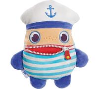 SCHMIDT SPIELE- Sorgenfresser/Worry Eaters Pit-Peluche da 21 cm, Edizione AHOI, Multicolore, STK, 42638