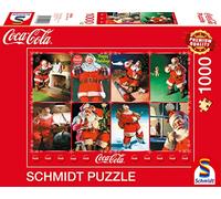 Schmidt - Puzzle Coca Cola - Babbo Natale - 1000 Pezzi