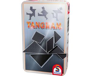 Schmidt Spiele Tangram in Scatola di Metallo - 1 pz.