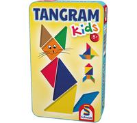 Schmidt Tangram Kids Tin Puzzles Gioco da tavolo per 1 giocatore dai 5 anni in s
