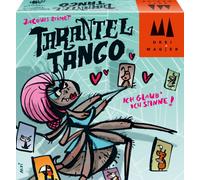 Schmidt Spiele Tarantula Tango Tarantel Tango 120 Carte Animali Gioco da tavolo