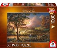 Puzzle Raccolto al Sole 1000 Pezzi