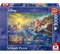 Schmidt Spiele Thomas Kinkade Disney Kleine Meerjungfrau Arielle 1000 59479