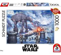 Schmidt Spiele, Thomas Kinkade: Disney Star Wars The Battle of Hoth (1000 pc), P
