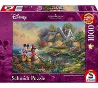 Schmidt Spiele Thomas Kinkade: Disney Sweethearts Mickey & Minnie 59639
