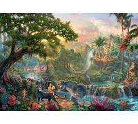 Schmidt - Puzzle Thomas Kinkade: Il libro della giungla - 1000 Pezzi