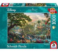 Schmidt - Puzzle Thomas Kinkade: Il libro della giungla - 1000 Pezzi