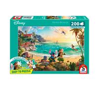 Schmidt - Puzzle Thomas Kinkade: Lilo e Stitch - 200 Pezzi
